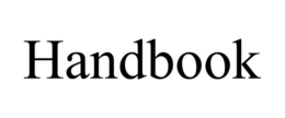 Mark drawing for HANDBOOK