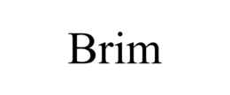 Mark drawing for BRIM