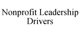 Mark drawing for NONPROFIT LEADERSHIP DRIVERS