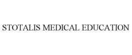 Mark drawing for STOTALIS MEDICAL EDUCATION