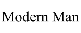 Mark drawing for MODERN MAN