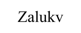 Mark drawing for ZALUKV