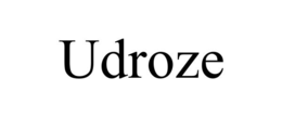 Mark drawing for UDROZE