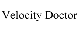 Mark drawing for VELOCITY DOCTOR