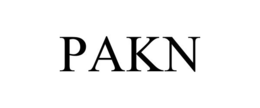 Mark drawing for PAKN