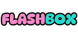 Mark drawing for FLASHBOX