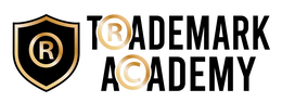 Mark drawing for R TRADEMARK ACADEMY