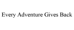 Mark drawing for EVERY ADVENTURE GIVES BACK