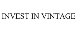 Mark drawing for INVEST IN VINTAGE