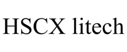 Mark drawing for HSCX LITECH