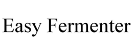Mark drawing for EASY FERMENTER