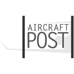 Mark drawing for AIRCRAFT POST