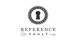 Mark drawing for PRIVATE · ALLIANCE · SERVICE REFERENCE VAULT