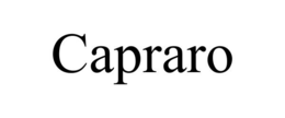 Mark drawing for CAPRARO