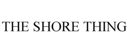 Mark drawing for THE SHORE THING
