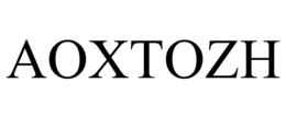 Mark drawing for AOXTOZH