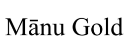 Mark drawing for MĀNU GOLD