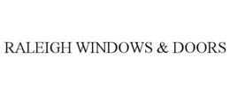 Mark drawing for RALEIGH WINDOWS & DOORS