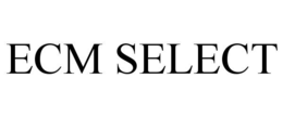 Mark drawing for ECM SELECT