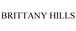 Mark drawing for BRITTANY HILLS