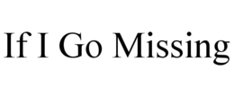 Mark drawing for IF I GO MISSING