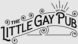 Mark drawing for THE LITTLE GAY PUB, EST. 2022