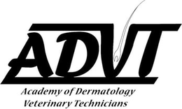 Mark drawing for ADVT ACADEMY OF DERMATOLOGY VETERINARY TECHNICIANS