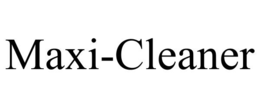 Mark drawing for MAXI-CLEANER