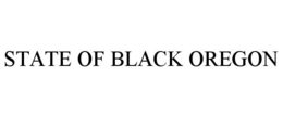 Mark drawing for STATE OF BLACK OREGON