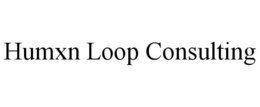 Mark drawing for HUMXN LOOP CONSULTING