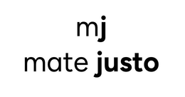 Mark drawing for MJ MATE JUSTO