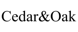 Mark drawing for CEDAR&OAK
