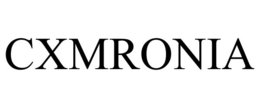 Mark drawing for CXMRONIA