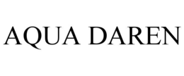 Mark drawing for AQUA DAREN