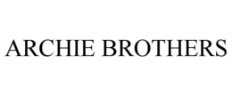 Mark drawing for ARCHIE BROTHERS