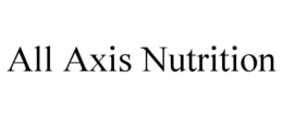Mark drawing for ALL AXIS NUTRITION