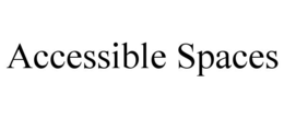 Mark drawing for ACCESSIBLE SPACES