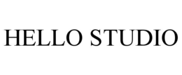 Mark drawing for HELLO STUDIO