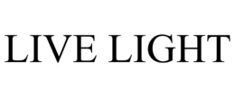 Mark drawing for LIVE LIGHT