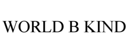 Mark drawing for WORLD B KIND