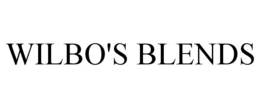 Mark drawing for WILBO'S BLENDS