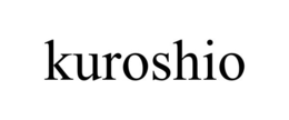 Mark drawing for KUROSHIO