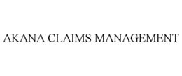 Mark drawing for AKANA CLAIMS MANAGEMENT