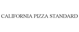 Mark drawing for CALIFORNIA PIZZA STANDARD