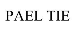 Mark drawing for PAEL TIE