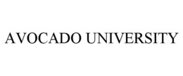 Mark drawing for AVOCADO UNIVERSITY