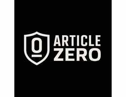 Mark drawing for 0 ARTICLE ZERO