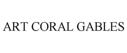 Mark drawing for ART CORAL GABLES
