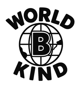Mark drawing for WORLD B KIND