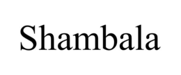Mark drawing for SHAMBALA
